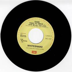 Whitesnake : Dame Todo Tu Amor (Give Me All You Love)